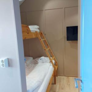Ofanleiti Cottages客房内的一张或多张床位