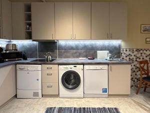 Kuchyňa alebo kuchynka v ubytovaní ABT Apartments