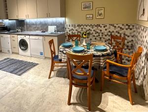 Kuchyňa alebo kuchynka v ubytovaní ABT Apartments