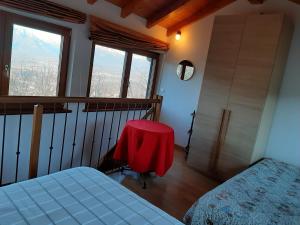 A bed or beds in a room at Casa Rosetta
