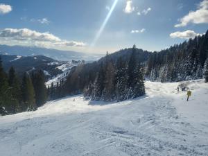 KlippitzStar mit Panoramablick semasa musim sejuk