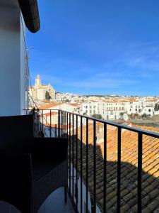 Balkón nebo terasa v ubytování MARQUINA - Apartamento con fantásticas vistas al mar