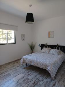 Ένα ή περισσότερα κρεβάτια σε δωμάτιο στο Quinta da Ponte das Hortas 3