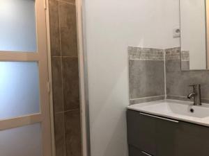 Kúpeľňa v ubytovaní Atelier Kersauson