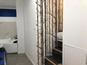 Kúpeľňa v ubytovaní Atelier Tabarly