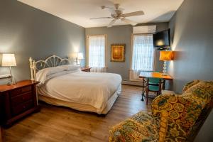 Voodi või voodid majutusasutuse Albergo Allegria Hotel & Breakfast Restaurant toas