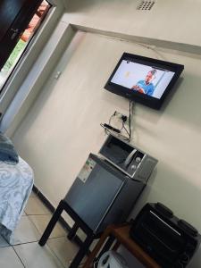 TV a/nebo společenská místnost v ubytování Crystal Mini Pozz Palace