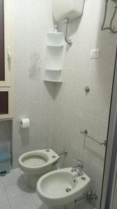 Kúpeľňa v ubytovaní la casa di enzo