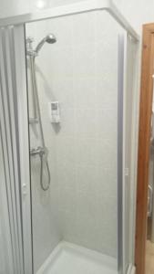 Kúpeľňa v ubytovaní la casa di enzo