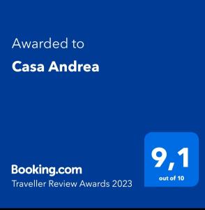 Billede fra billedgalleriet på Casa Andrea i Portonovo