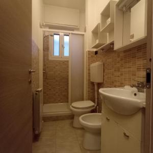 Kúpeľňa v ubytovaní Appartamento Via Dei Glicini