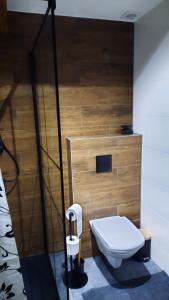 Phòng tắm tại Pokój 3 osobowy u Makosi