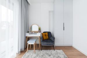 Część wypoczynkowa w obiekcie Lake Club Apartments - LoftAffair
