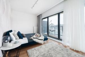 Część wypoczynkowa w obiekcie Lake Club Apartments - LoftAffair