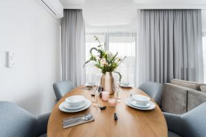 Część wypoczynkowa w obiekcie Lake Club Apartments - LoftAffair
