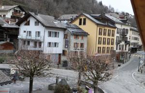 Splošen pogled na gorovje oz. razgled na gore, ki ga ponuja apartma