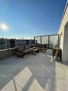 Balkon lub taras w obiekcie Appartement T2 neuf - Grande Terrasse de 25m2
