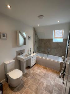 Vannituba majutusasutuses Britannia House