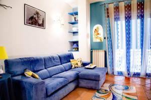 Część wypoczynkowa w obiekcie Holiday home Amalfi Coast Maiori
