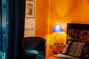 Część wypoczynkowa w obiekcie Holiday home Amalfi Coast Maiori