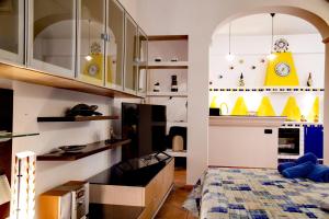 Łóżko lub łóżka w pokoju w obiekcie Holiday home Amalfi Coast Maiori