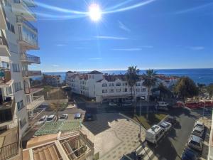 Naturlandskabet i nærheden af lejligheden