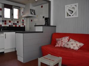 Zona de estar de Appartement Pralognan-la-Vanoise, 3 pièces, 6 personnes - FR-1-464-154
