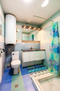 Ένα μπάνιο στο Mónika Apartman