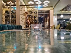 Posezení v ubytování Hotel Ariston