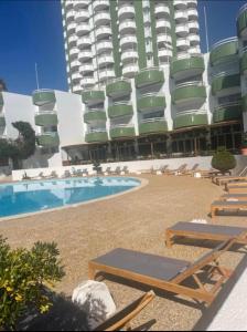 Basen w obiekcie Casa Nico OceanView -Apartment 1901 lub w pobliżu