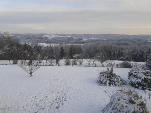 Obiekt La cantinière zimą