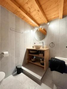Ванная комната в Le Dernier Mot