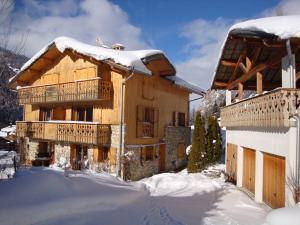 プラローニャン・ラ・ヴァノワーズにあるAppartement Pralognan-la-Vanoise, 3 pièces, 6 personnes - FR-1-464-106の雪山スキー場