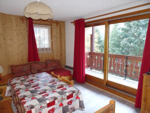 Легло или легла в стая в Appartement Pralognan-la-Vanoise, 3 pièces, 6 personnes - FR-1-464-78