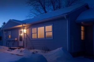 Το The Cozy Colfax House τον χειμώνα