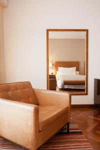 Uma área de estar em Hotel Fasano Sao Paulo