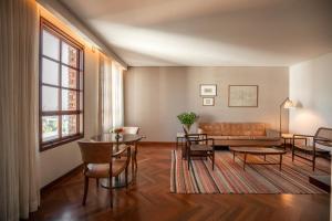 Uma área de estar em Hotel Fasano Sao Paulo
