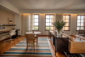 Uma área de estar em Hotel Fasano Sao Paulo