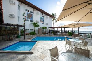 A piscina localizada em Hotel Costeiro ou nos arredores