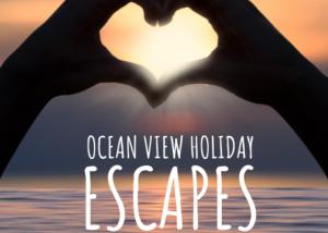 an ocean view holiday sparkles with two hands making a heart at Escape to 203 Umdloti Holiday Resort in Umdloti
