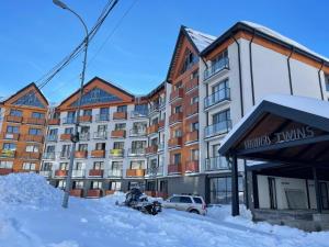 Budova, kde se apartmán nachází