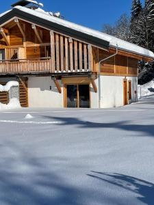 Chalet Clos du Nant Megève v zimě