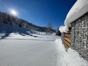 Chalet Clos du Nant Megève v zimě