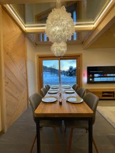Fotografie z fotogalerie ubytování Chalet Clos du Nant Megève v destinaci Demi-Quartier