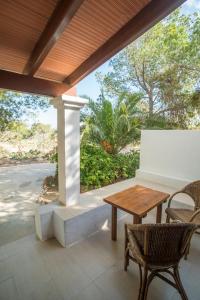 Vonkajšia záhrada v ubytovaní APARTAMENTOS CASA EUGENIO FORMENTERA