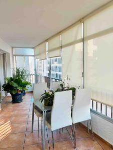 Balkon lub taras w obiekcie Apartamento a 2 min de playa