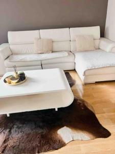 Część wypoczynkowa w obiekcie Apartamento a 2 min de playa