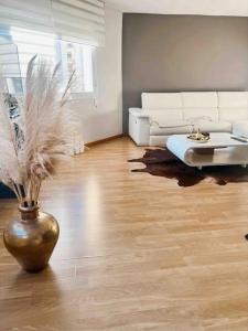 Część wypoczynkowa w obiekcie Apartamento a 2 min de playa