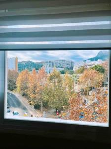 Widok na góry z tego apartamentu