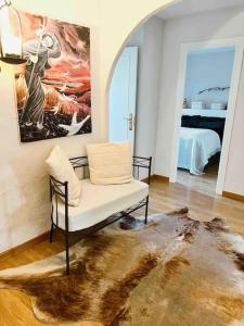 Część wypoczynkowa w obiekcie Apartamento a 2 min de playa